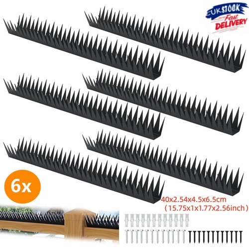 6pcs metal fence spikes anti - metal,