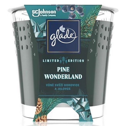 Glade candle pine - 2,