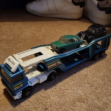 Lesney Matchbox  Guy Warrior Car Transporter King Size K19 courier