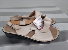 BNWT Rohde Womens  Naturana  Sandals in beige  adjustable strap size UK 8 EU 41