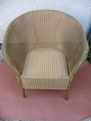 Vintage lloyd loom armchair - lloyd,