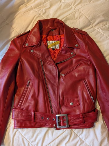 Schott nyc perfecto red - nyc,