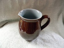 DENBY BROWN STONEWARE 1 PINT JUG