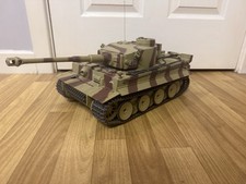 Tamiya Tiger 1:16 RC Tank Tiger 1 Full Option And Battle System