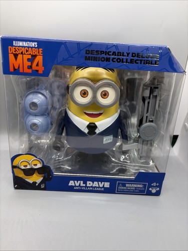 Minion deluxe figure agent - minion,