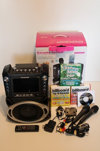Karaoke usa system dvd cdg - karaoke,