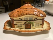 LARGE Vintage 1940s ceramic