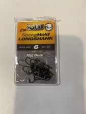 Solar Tackle Longshank Hooks