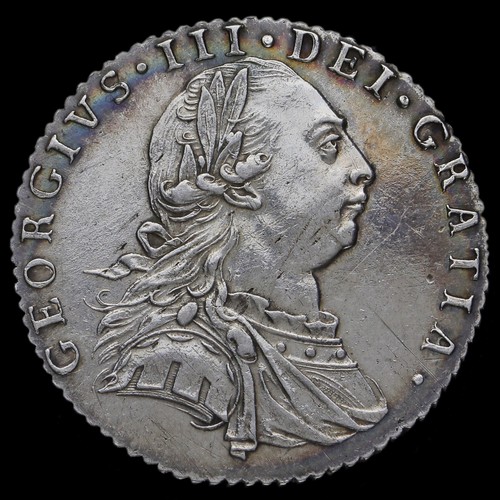 1787 george iii - 1787, milled