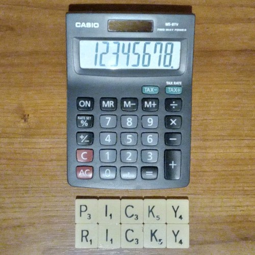 Casio 8tv desktop - casio, ms-8tv