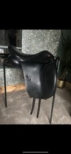 Black Kent & Master MDX Dressage Saddle 17”