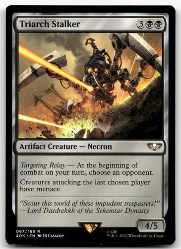 Triarch stalker - #67, (nm)
