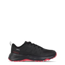 Karrimor Caracal Waterproof Mens Trainers Black Red All Sizes *REFUBX