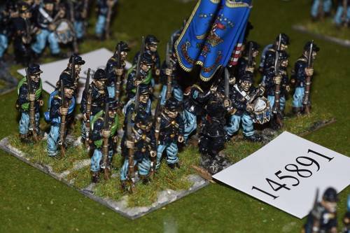 28mm acw union infantry 24 - /,