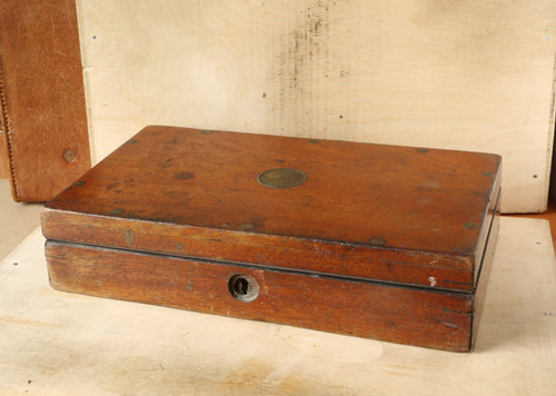 Antique blissett pistol - pistol, case
