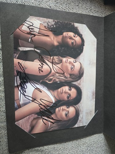 Little mix signed picture - little,