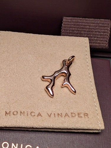Monica vinader 925 rose - rose, gold