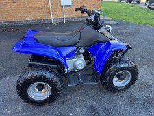 Kazuma Meerkat 50cc Kids Blue Quad Bike