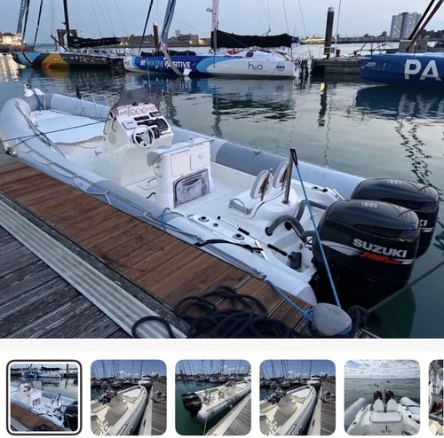 Zodiac pro 850 rib - , boat