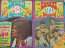 Disco 45 Magazine x 5 70's music Bid is for 1 x magazine