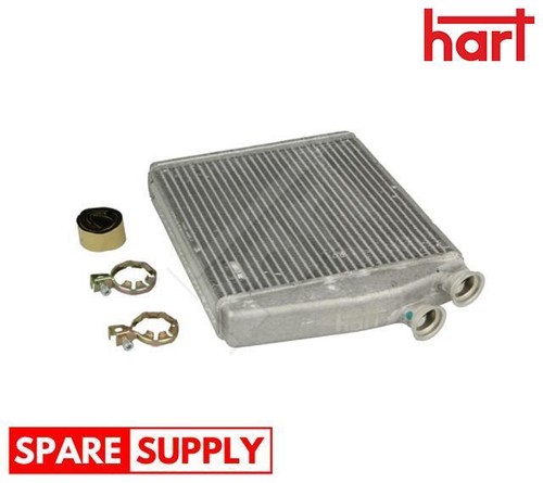 Heat exchanger interior - heat,