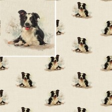 Cotton Rich Linen Look Fabric