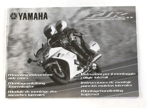 Genuine yamaha fjr1300 - genuine,
