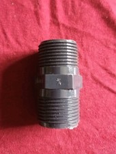 Plimat ¾" M to ¾" M Threaded Joiner Adapter Bush Nipple 