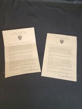 WW2 Eisenhower D-Day Letter