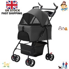 Pet Stroller Dog Cat Carrier