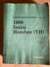 1998 Isuzu Hombre Pickup Truck