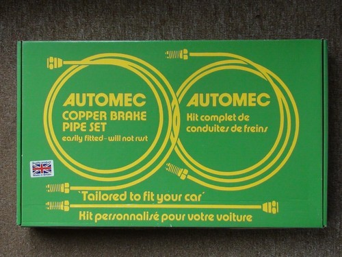 Automec brake pipe set - automec,