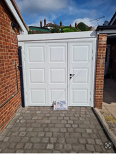 Novoferm Georgian style steel