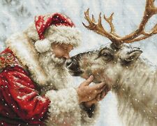 The Warmth of Friendship Petit Point Tapestry Kit ~ Luca S