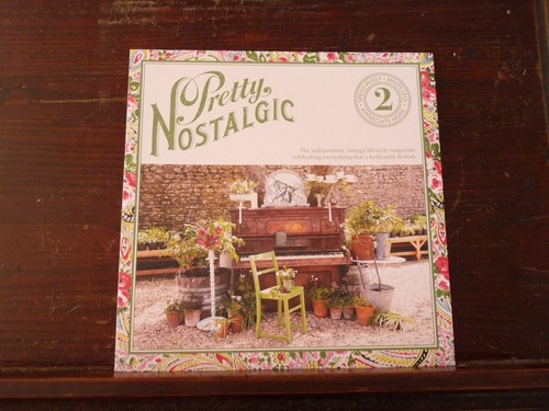 Pretty nostalgic magazine - pretty,