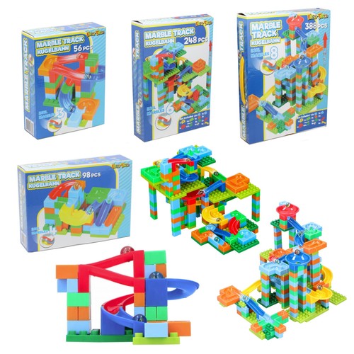 Marble run race set track - marble,