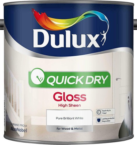Dulux quick dry gloss high - dry,