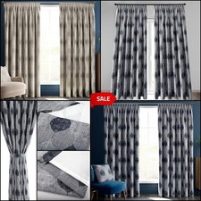 Luxury Jacquard Curtains Ready