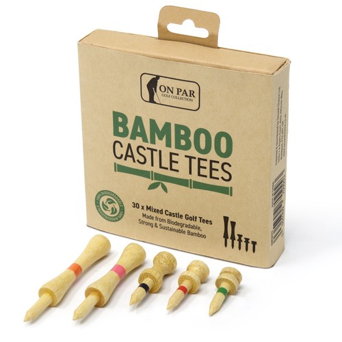 Par castle golf tees mixed - par,