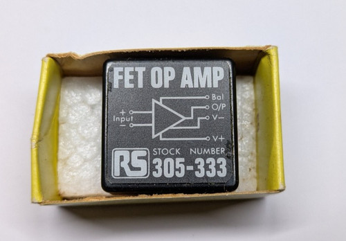 Vintage fet input amp - vintage,