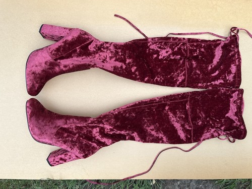 Ego thigh high boots size - ego,