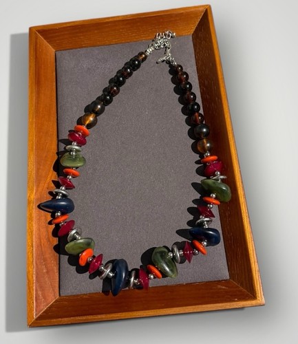 Bohemian style necklace - m&s,