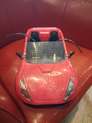 Barbie glam convertible - barbie,