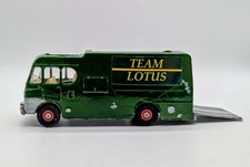 Matchbox Lesney Major Pack M-6 Team Lotus Racing Car Transporter Restoration 