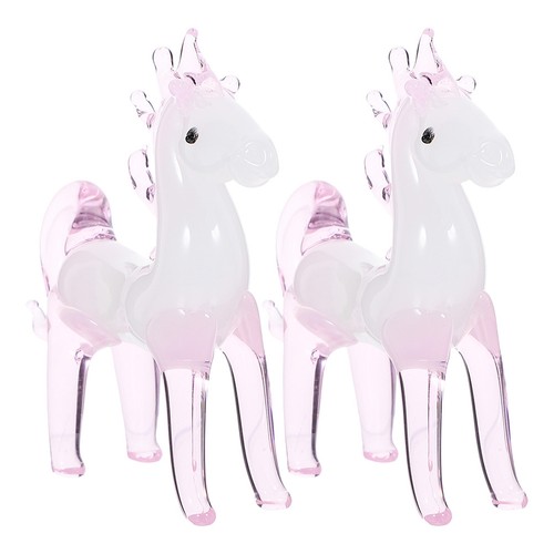 Elegant purple crystal pegasus - purple,