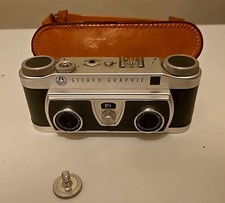 Vintage Graflex Stereo Graphic