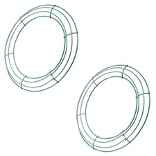 14 Inch Wire Wreath Frame