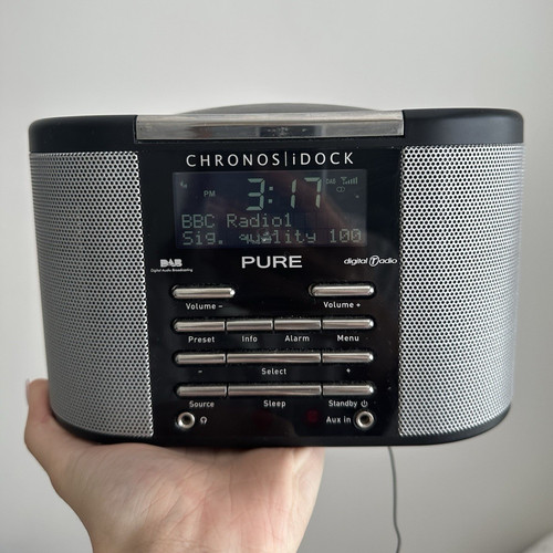 Pure chronos idock 100di - idock,