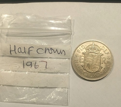 Great britain half crown - half,