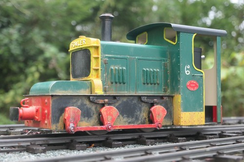 Essel fowler f30 - essel, locomotive